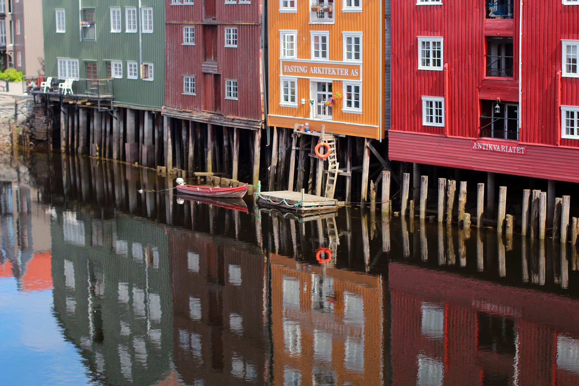 Trondheim Foto Maike und Bjrn Brskamp fra Pixabay